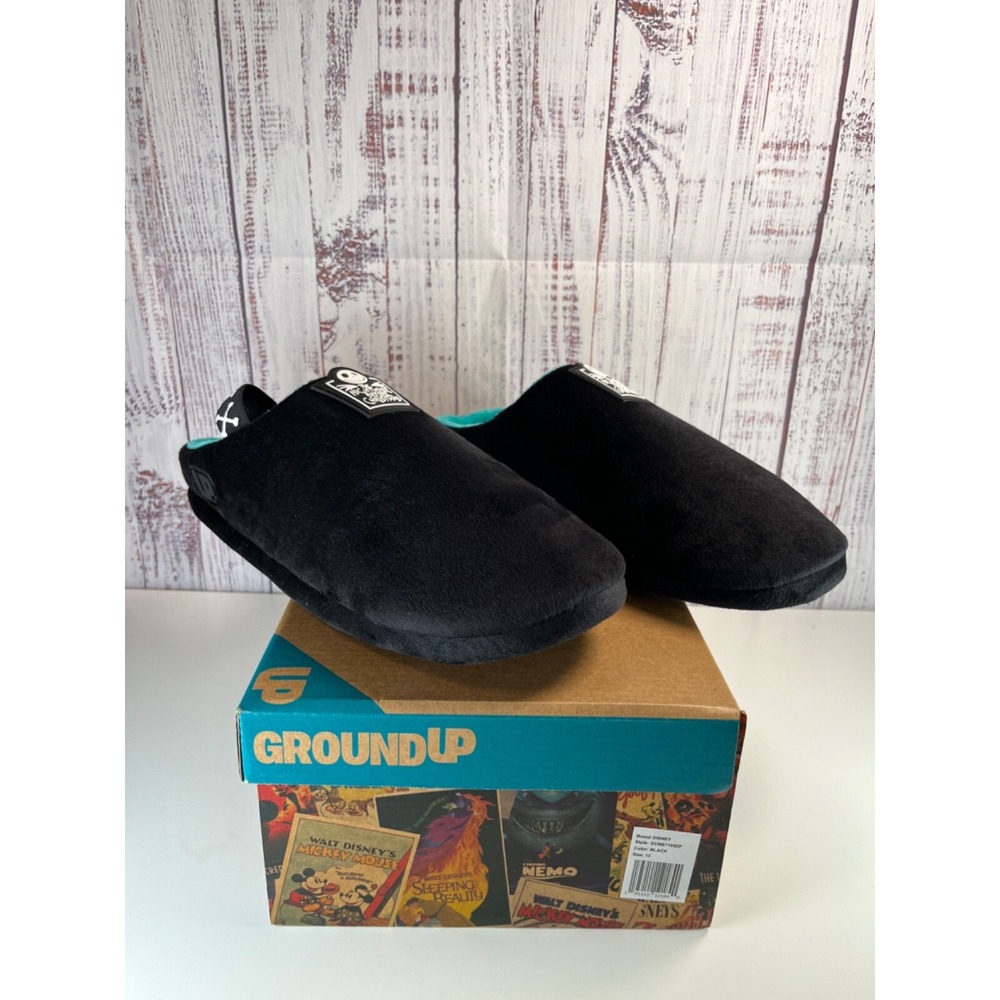 Disney Ground Up Women's The Nightmare Before Christmas Clog Slippers Size 13